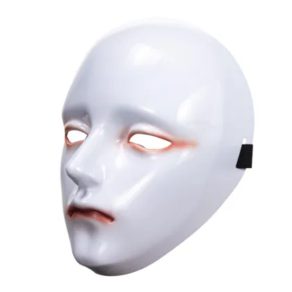 Exquisite Bgd Doll Face Shape White Mask