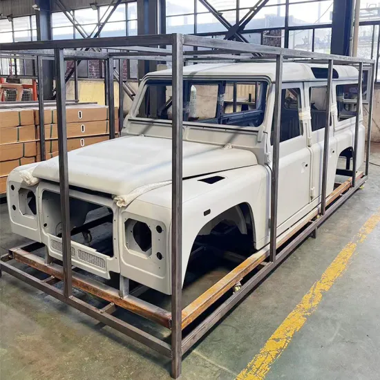 Restored Body Shell Kit for Land Rover Defender 110 Pickup TDI