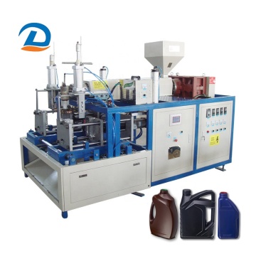 5L Plastic HDPE Jerry Can Bottle Making Machine - Single & Double Extrusion Blow Molding