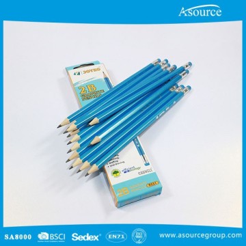 Stationery Supplies Standard HB Lead Graphite Wooden Pencil