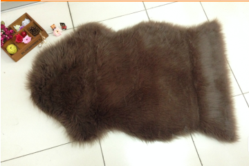 Faux fur sheep skin rugs