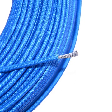 Fil tressé à fibre électrique de 2,5 mm² pour applications basse tension