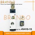 Válvula de controle pneumática de 5/2 vias 4V410-15