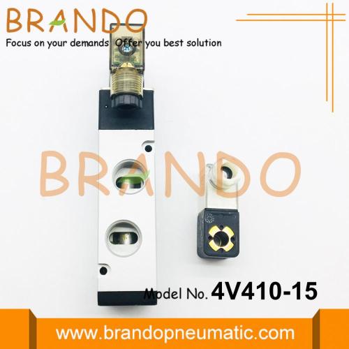 5/2 Way Pneumatic Valve Control 4v410-15