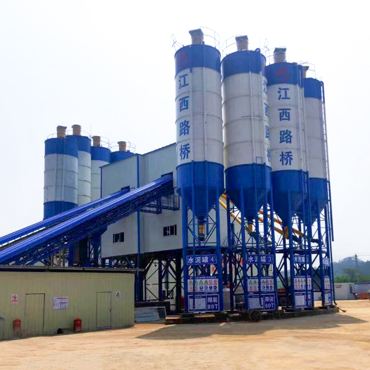 HZS180 mini high quality concrete batching plant Pakistan