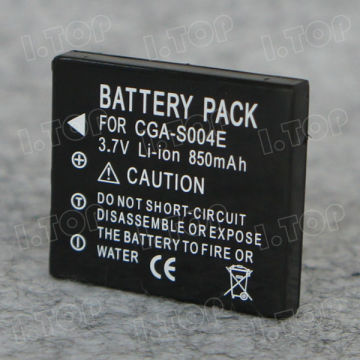 High Quality Replacement Camera Battery for Panasonic CGA-S004E Battery, China Factory Price