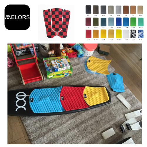 Melors Traction Surf Kick Pad Deck Traction Pads