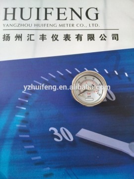 25mm pressure gauge