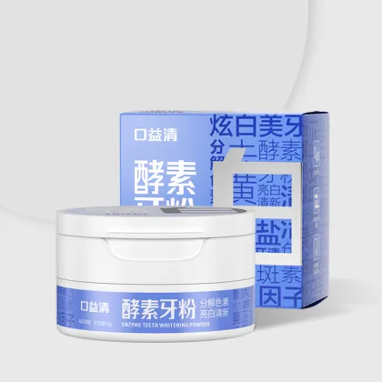 Private Label 100% Natural Tooth Powder for Teeth Whitening