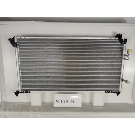 8846008010 car condenser specification air conditioning condenser for car