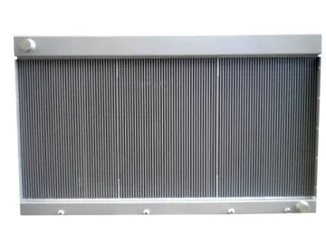 High Efficient Plate-Fin Heat Exchanger for CNG Compressor