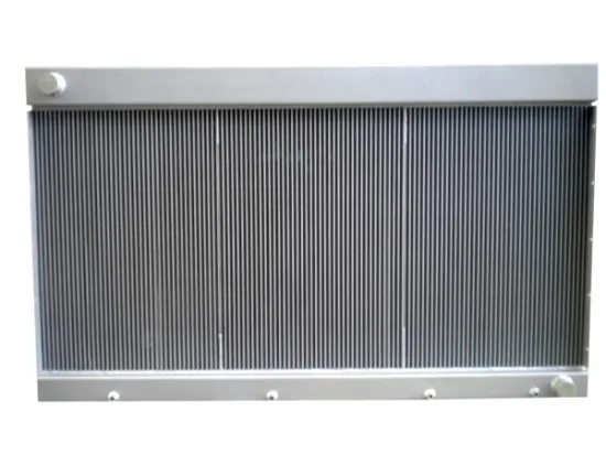 High Efficient Plate-Fin Heat Exchanger for CNG Compressor