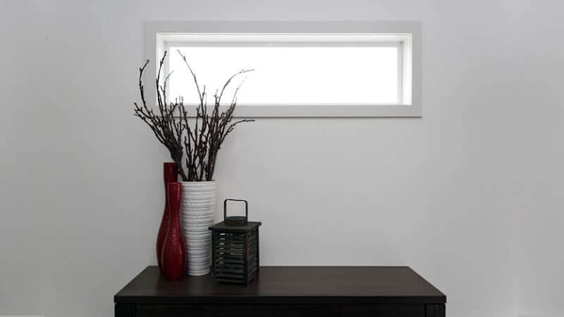 Aluminium Fixed Window