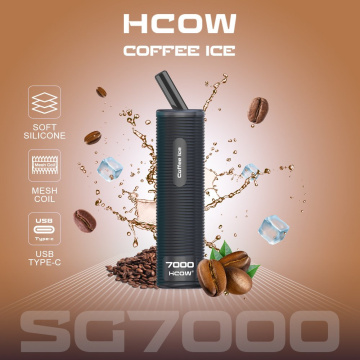 HCOW SG 7000PUFFS 16 ml Pen de vape desechable vacío