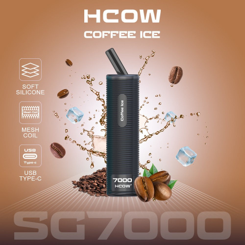HCOW SG 7000 Puffs Оптовая одноразовая вейп