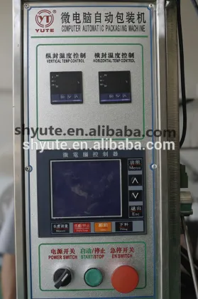 Chain-bucket granule cookie chips packing machine