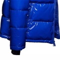 Blue Down Jacket Thermal Down Jacket