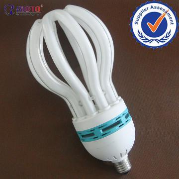 T2 15W Lotus Shape Compact Fluorescent Lamps Energy Saver lamp