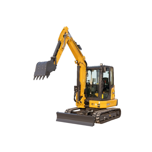 Excavadora de orugas pequeña XE45E