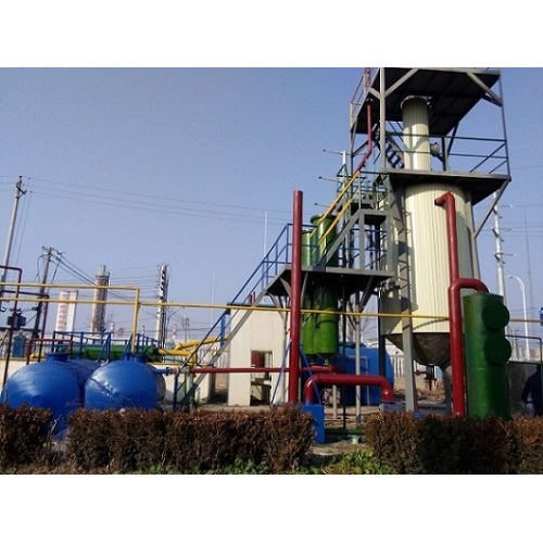 waste oil to base oil machinery