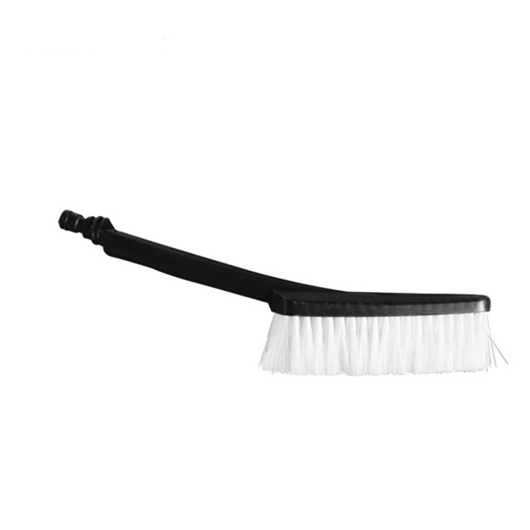 prix à bas prix en plastique haute pression nettoyage de voiture brosse de brosse de roue de voiture