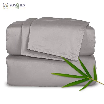 Bamboo Bedding Set - Eco-friendly OEKO-TEX Certified Bamboo Sheets