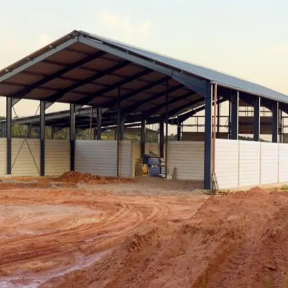 Agricultural Steel Buildings