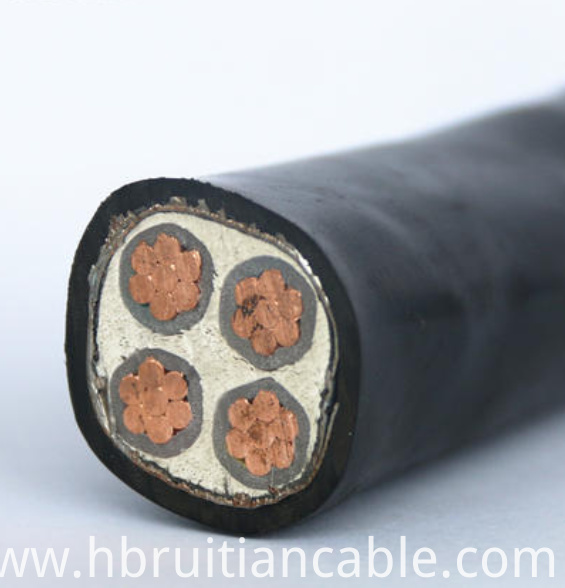 75mm 500mm 630mm 800mm Copper Core Armoured Cable