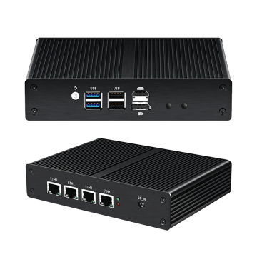 2.5g N100 Firewall Router Mini Network Server