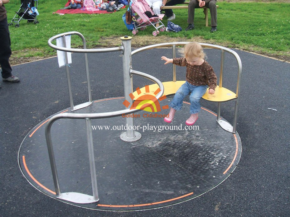 Outdoor Park Playground Roundabout