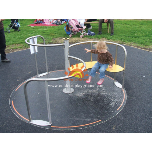 Outdoor Roundabout Play game For Kids