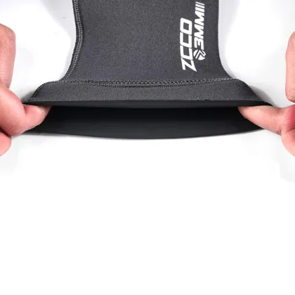 1 Pair 3mm Water Sports Diving Socks Swimming Boot Socks Rubber Water Shoes Beach Booties Warming Snorkeling Surfing Socks