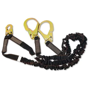 Chrome Plated Mountaineering Big Hook for High Altitude Work and Safety Lines