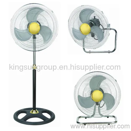 18inch 3in1 Metal Fan 