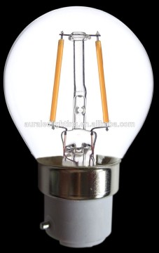 filament globe lamp 2W B22