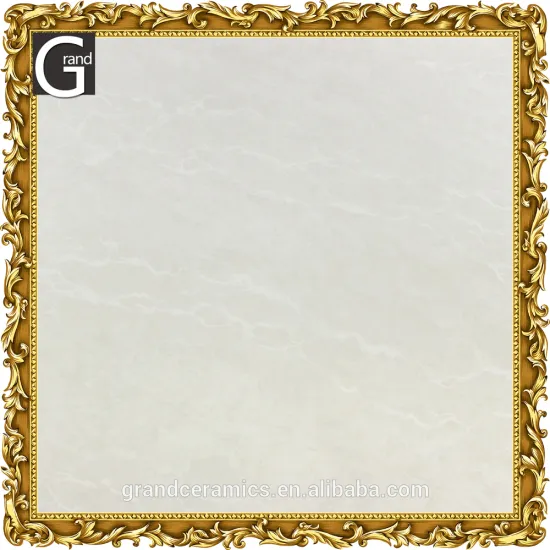 Antislip marble look strong body porcelain floor tile