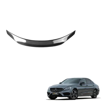 PSM Style Rear Trunk Spoiler for Mercedes-Benz C-Class Sedan 4 Door W205