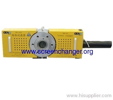 Hydraulic Screen Changer-single Plate Type 