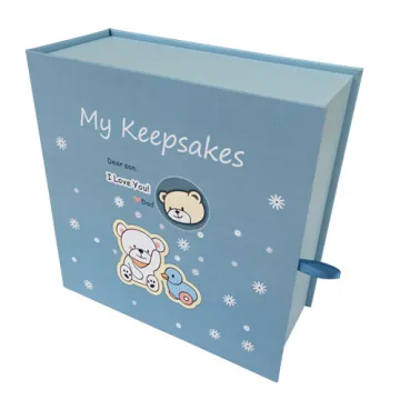 Making Brand Personalized Baby Memory Box