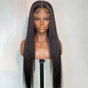 Ready To Wear 4X4 6X6 Thick Hair Closure Wigs Curly Hd Closure Wig Pre Plucked 5X5 Lace Closure Human Hair Wig