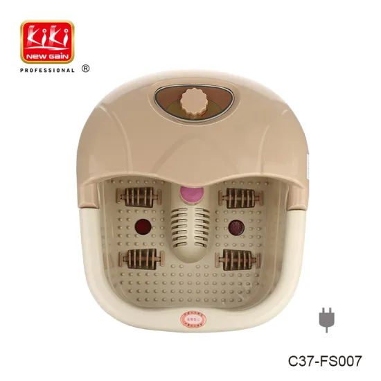 Heating Foot Spa Washing Basin.vibrating Foot Massager C37-FS007