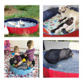 Piscina de animais de estimação de cachorro 120*30 cm banheira de banheira