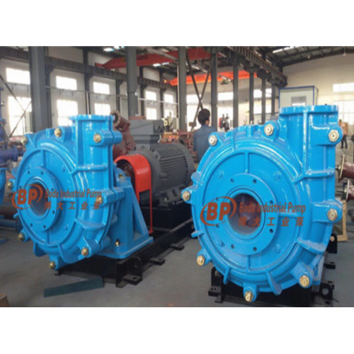 Heavy Duty Tailing Transport High Pressure Slurry Pump