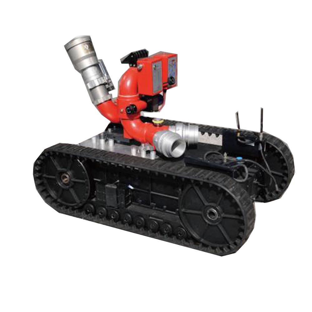 Fire Fighting Water Monitor Robot