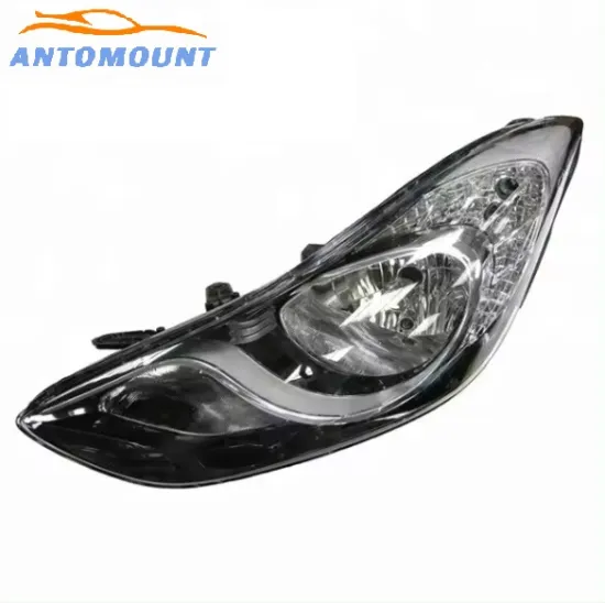 Factory Price Auto Parts: Halogen/Xenon/LED Headlights for Hyundai Elantra (2011-2015)