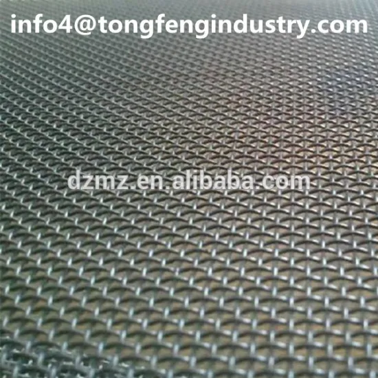High quality stainless steel bullet proof window netting