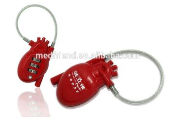 MF0554 Heart Shaped Cable Lock