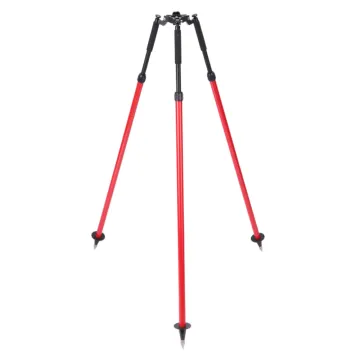 Professional CLS33A Red Prism Pole: High-Quality Aluminum Tripod for Accurate Surveying