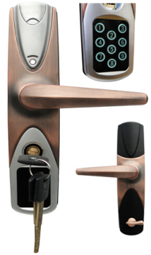 Home Safe Door Lock for Fingerprint + Password +Key
