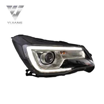 YIJIANG OEM Subaru Forester Headlight Car Auto Lighting Systems and Refurbished Parts